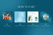 Luxury Instagram post template CANVA, a Social Media Template by Make It Yours Lab. (Thumbnail 7 of 11)