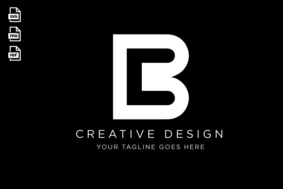Minimal Letter BC Logo Design, a Branding & Logo Template by SaaDesigns