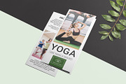 Yoga Trifold Brochure Template, a Brochure Template by Template Shop (Thumbnail 4 of 4)