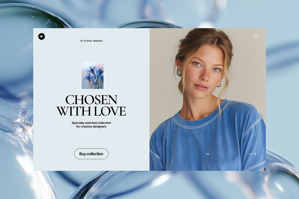 126 Blue Fashion Stock Images, a Beauty & Fashion Photo by Welovegraphics (Photo 8 of 10)