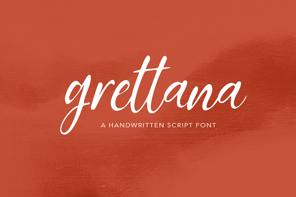Grettana Script preview 7