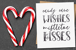 HoHoHolidayFonts Collection&patterns