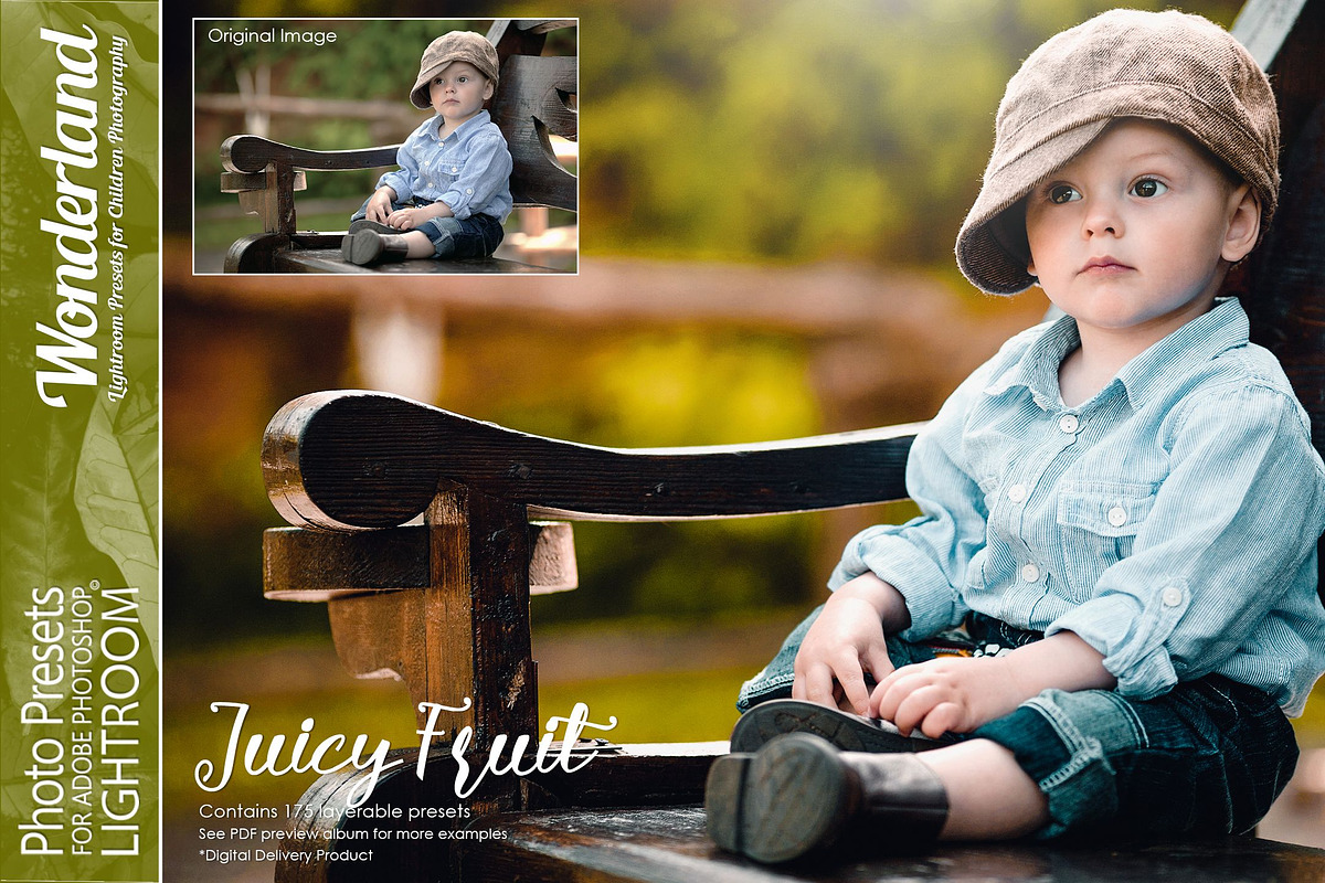 Presets for Lightroom / Wonderland, an Action Add-On by Miracle_Design (Photo 12 of 23)