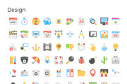 9690 Flat Icons Pack, an Outline Icon by Creative Stall (Thumbnail 7 of 23)