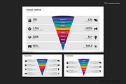 Funnel Diagram PowerPoint Templates, a Presentation Template by Warna Works (Thumbnail 25 of 26)