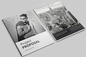 Black And White Proposal Project