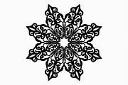 Floral Ornament Mandala Bundle, an Illustration by Artivon (Thumbnail 3 of 9)