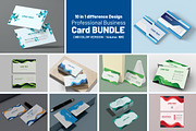 Minimalist Business Card Bundle, a Business Card Template by MRI STUDIO (Thumbnail 1 of 38)