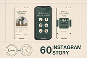 120 Houseplant Instagram Template, a Social Media Template by Branding Victory STD (Thumbnail 5 of 10)