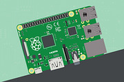Raspberry Pi vector, an Illustration by PixelGlobe (Thumbnail 3 of 3)