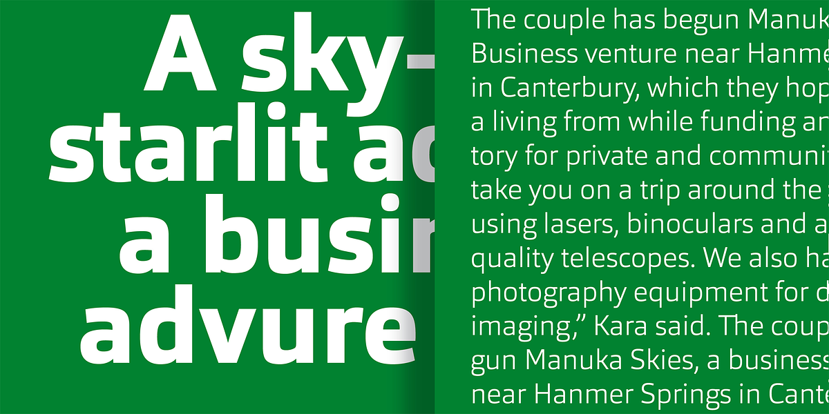 Orgon Plan, a Sans Serif Font by Hoftype (Photo 13 of 14)