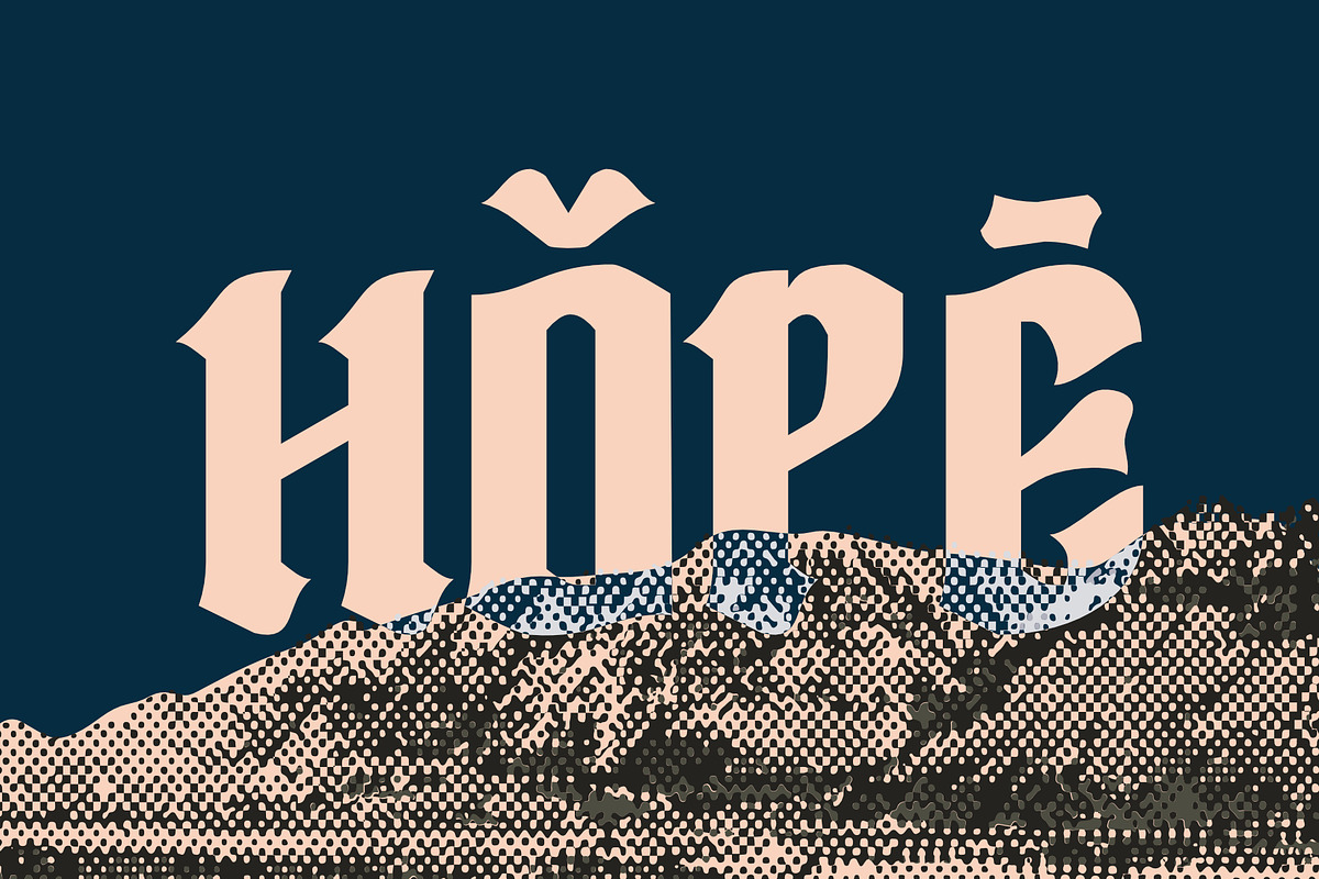 Sigma Boy – Elegant Blackletter Font, a Font by AuthenType (Photo 4 of 15)