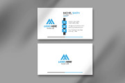 Corporate Business Card, a Business Card Template by Saman Osama (Thumbnail 2 of 3)