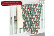 Quirky Christmas Clipart Characters, a Seasonal Illustration by Nicole Branger Art (Thumbnail 16 of 21)