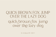 Regina Tiffany - Serif Typeface, a Serif Font by Artchitype Studio (Thumbnail 10 of 12)