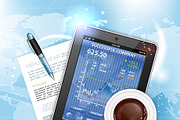 Global Business Concepts, a Finance Illustration by TAlex (Thumbnail 6 of 6)