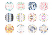 Colorful tribal patterns vol1, a Pattern Graphic by Art Sproot (Thumbnail 6 of 8)