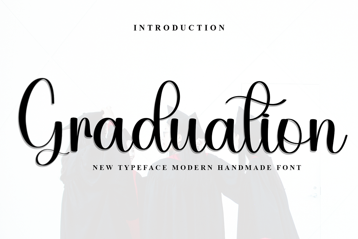 Graduation, a Handwritten Font by FreshTypeINK (Photo 1 of 8)