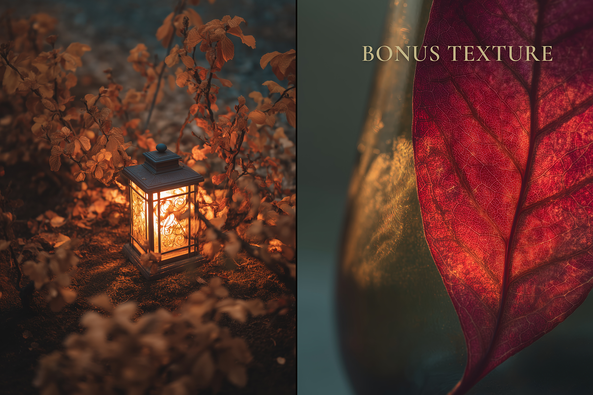Moody Autumn Stock Photo Bundle, a Person Photo by Serenefeeling (Photo 20 of 25)
