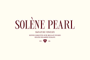 Mostena - Modern Elegant Serif, a Serif Font by roomspace creative lab (Thumbnail 3 of 12)
