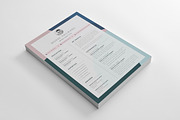 Resume Set, a Resume Template by Cristal Pioneer (Thumbnail 5 of 7)