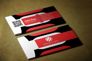 Redbon Creative Business Card