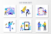 Modern Business Concept Creator, an Object Graphic by MaNechaeva (Thumbnail 5 of 11)