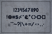 Quiet the Thief - Outlined Tight, a Serif Font by TypeKatsu (Thumbnail 2 of 3)