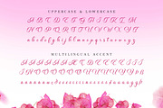Wonderful Day - Romantic Script, a Script Font by Almarkhatype (Thumbnail 9 of 11)