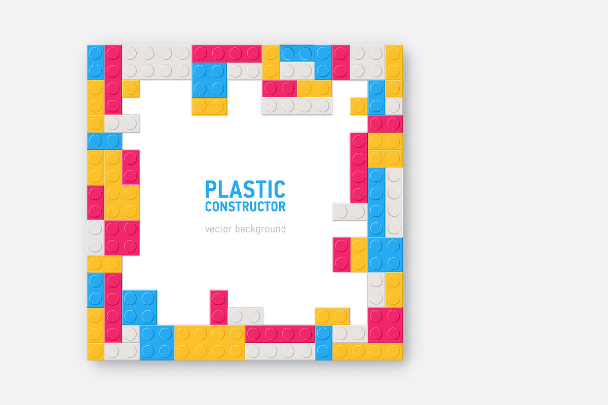 Plastic constructor bundle, an Education Illustration by Good Studio