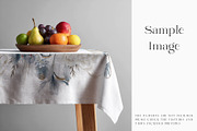 Square Tablecloth Mockups, a Household Mockup by mock-ups (Thumbnail 5 of 28)