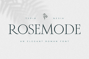 Rosemode - Roman Serif