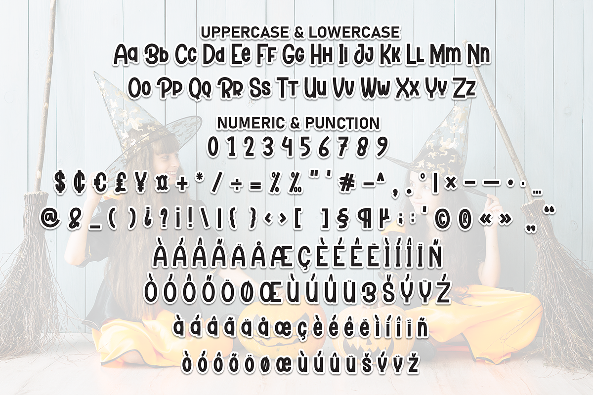 With Broom | Script Font, a Script Font by Scratchones (Photo 7 of 9)