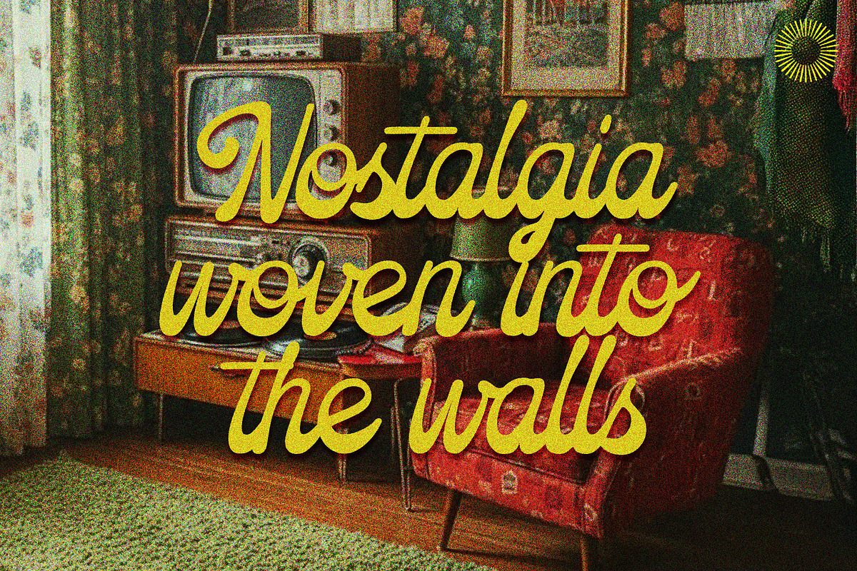 Roshalique - Retro Script, a Script Font by Setara Langit CreativeStd (Photo 13 of 14)