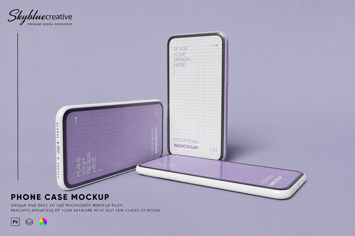 Smartphone Mockup, an Android Mockup by skybluecreative (Photo 1 of 2)