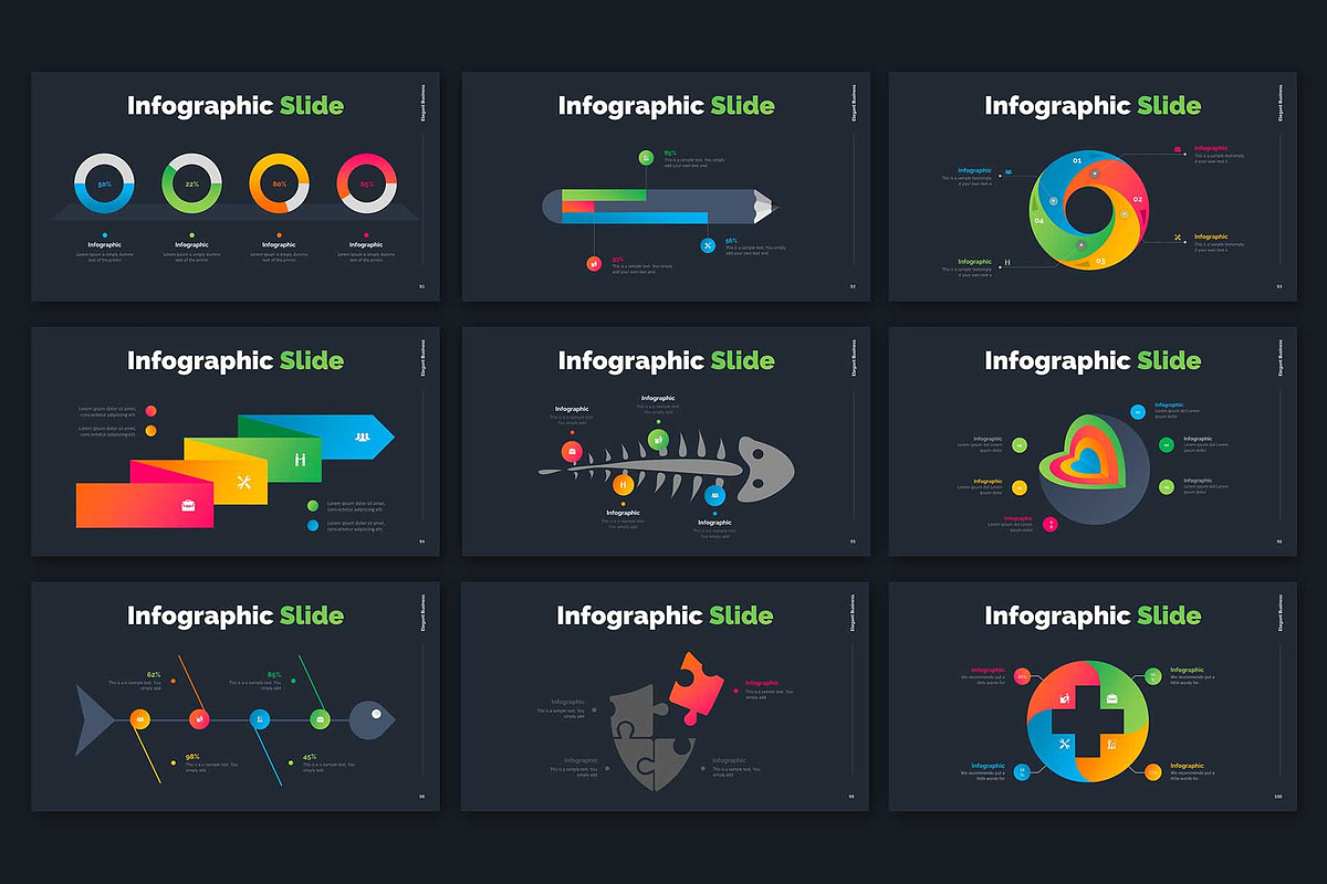 Presentation Summit Template, a Presentation Template by Digitcase x ...
