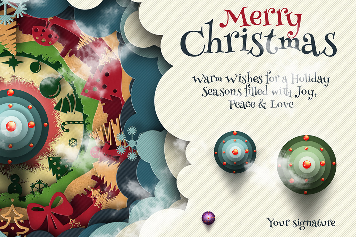 Christmas Kaleidoscope Animated preview 4
