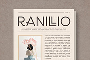 Anisver - Elegant Sans Font, a Sans Serif Font by Patria Ari (P4tcreativa) (Thumbnail 3 of 14)