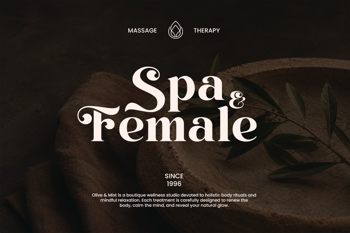 Perfina - Stylish Elegant Serif Font, a Serif Font by Font Liner (Photo 8 of 10)