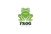 Creative Green Frog Logo Design, a Branding & Logo Template by Signatoro (Thumbnail 1 of 2)
