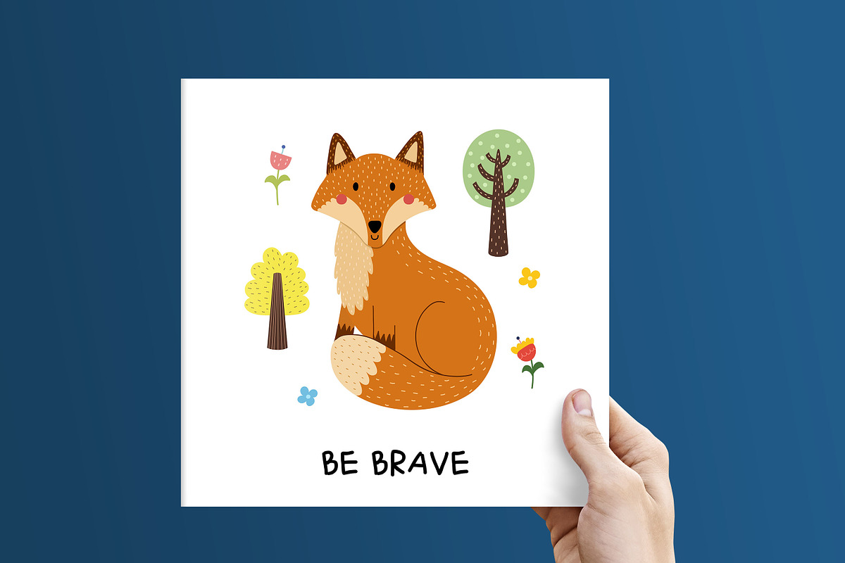Forest Animals Collection, an Animal Illustration by Gulnara Sabirova (Photo 12 of 15)