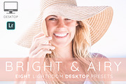 Bright and Airy desktop presets, an Action Add-On by GDR Design (Thumbnail 1 of 6)