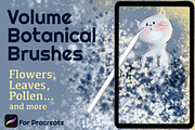 Floral Scene Builder Brushes, a Brush Add-On by HabitusDesigns (Thumbnail 1 of 11)