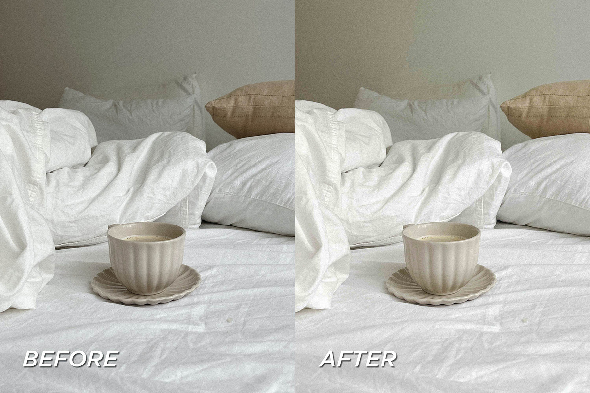 25 Clean Girl Lightroom Presets, a Preset Add-On by TheWayfarerShoppe (Photo 6 of 9)
