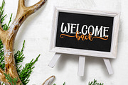 Cracker Vanilla - Cute Pretty Font, a Script Font by Airotype (Thumbnail 5 of 13)
