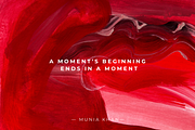 Red expression modern artwork, a Texture Illustration by identity.ART (Thumbnail 7 of 9)