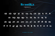Brastika - Elegant Modern Serif Font, a Serif Font by Ekahermawan (Thumbnail 10 of 12)