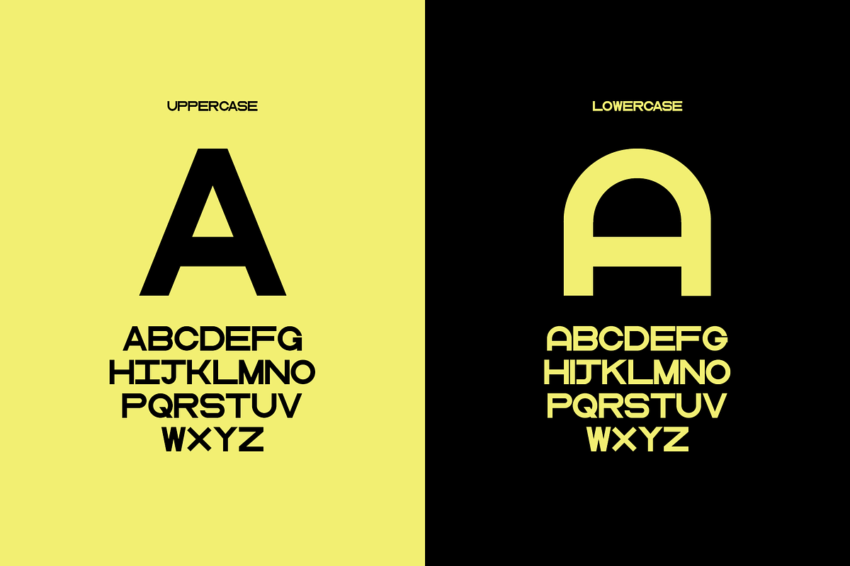 10B Wonktown: Funky Little Sans, a Sans Serif Font by Tenbury Type (Photo 5 of 5)