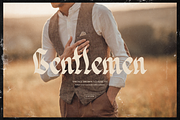 Delkota | Blackletter Typeface, a Blackletter Font by Denustudios (Thumbnail 7 of 12)