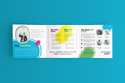 Square Trifold InDesign Brochure, a Brochure Template by Swayang (Thumbnail 4 of 4)